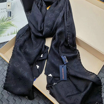 ルイヴィトン LOUISVUITTON  AN-WJLV19036 2019年最新入荷 マフラー ショール ストール カシミヤ