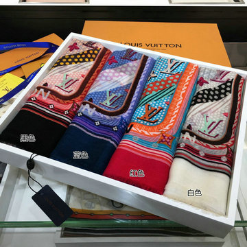 商品名称：ルイヴィトン LOUISVUITTON  AN-WJLV19041 2019年最新入荷 マフラー ショール ストール カシミヤ