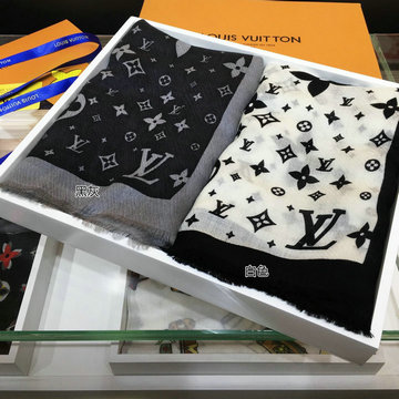 ルイヴィトン LOUISVUITTON  AN-WJLV19045 2019年最新入荷 マフラー ショール ストール カシミヤ
