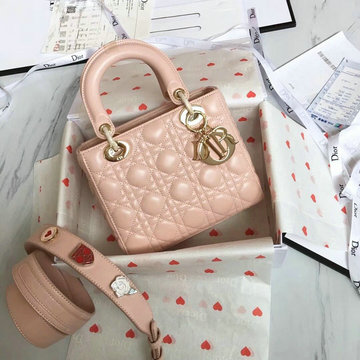 クリスチャンディオール CHRISTIAN DIOR  JS-CD00859JF 2019年最新入荷 My Lady Lucky bag ハンドバッグ ショルダーバッグ ラムスキン
