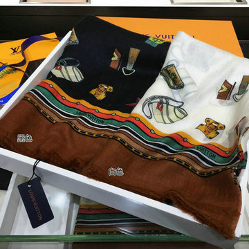 商品名称：ルイヴィトン LOUISVUITTON  AN-WJLV19043 2019年最新入荷 マフラー ショール ストール カシミヤ