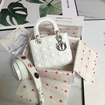 商品名称：クリスチャンディオール CHRISTIAN DIOR  JS-CD00859YB 2019年最新入荷 My Lady Lucky bag ハンドバッグ ショルダーバッグ ラムスキン