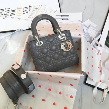 クリスチャンディオール CHRISTIAN DIOR  JS-D00859YH 2019年最新入荷 My Lady Lucky bag ハンドバッグ ショルダーバッグ ラムスキン
