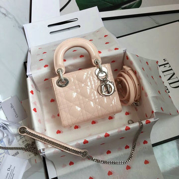 クリスチャンディオール CHRISTIAN DIOR  JS-CD22843YF 2019年最新入荷 My Lady Dior Lucky bag ハンドバッグ 2way ショルダーバッグ