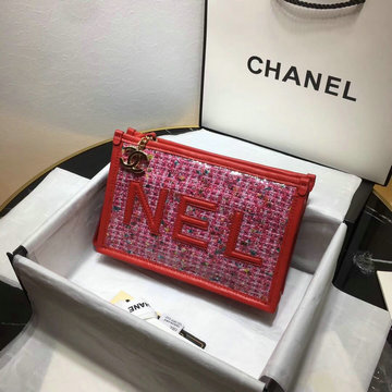商品名称：シャネル CHANEL  JS-CH0086RD 2019年最新入荷 クラッチバッグ 手持ちかばん レディースかばん イブリングバッグ