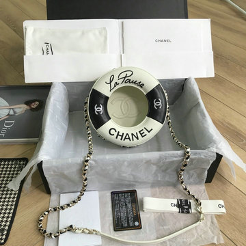商品名称：シャネル CHANEL  JS-CH0209K 2019年最新入荷 チェーン クラッチ 斜め掛けショルダーバッグ 浮き輪 ラウンドバッグ