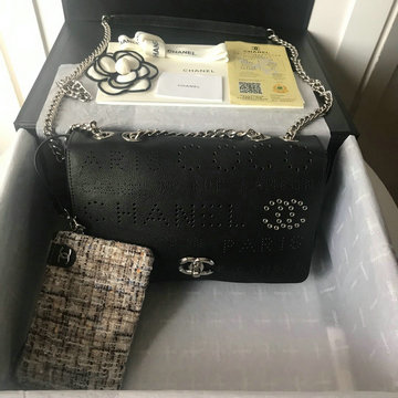 シャネル CHANEL  JS-CH0299 2019年最新入荷 フラップバッグ 斜め掛けショルダーバッグ カーフレザー