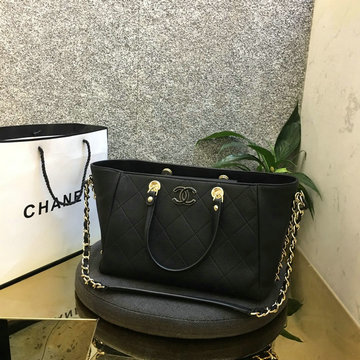 商品名称：シャネル CHANEL  JS-CH0355 2019年最新入荷 トートバッグ ハンドバッグ ショッピングバッグ ママバッグ カーフレザー