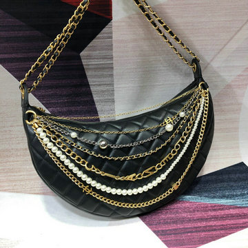 商品名称：シャネル CHANEL  JS-CH0774 2019年最新入荷 ホーボー バッグ ハンドバッグ 2way ショルダーバッグ ラムスキン