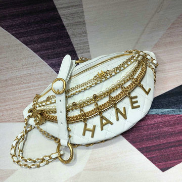 シャネル CHANEL  JS-CH0775B 2019年最新入荷 ウエストバッグ ベルトバッグ ボディバッグ ラムスキン