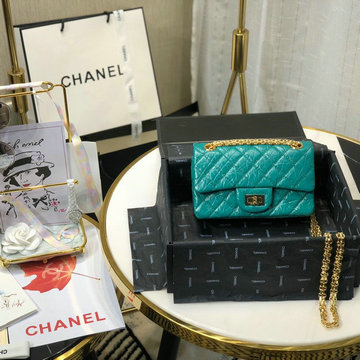 シャネル CHANEL  JS-CH0874G 2019年最新入荷 2.55 スモール ハンドバッグ 斜め掛け ショルダーバッグ カーフレザー