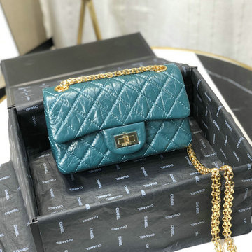 シャネル CHANEL  JS-CH0874M  2019年最新入荷 2.55 スモール ハンドバッグ 斜め掛け ショルダーバッグ カーフレザー