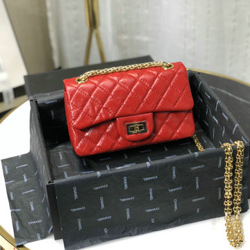 商品名称：シャネル CHANEL  JS-CH0874R 2019年最新入荷 2.55 スモール ハンドバッグ 斜め掛け ショルダーバッグ カーフレザー