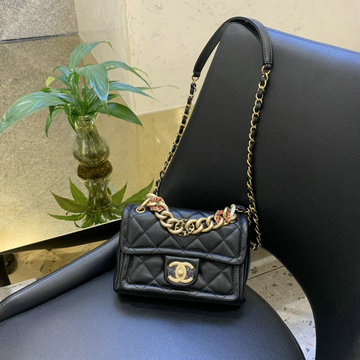 商品名称：シャネル CHANEL  JS-CH0936K 2019年最新入荷 フラップバッグ 斜め掛け ショルダーバッグ ラムスキン レディースかばん
