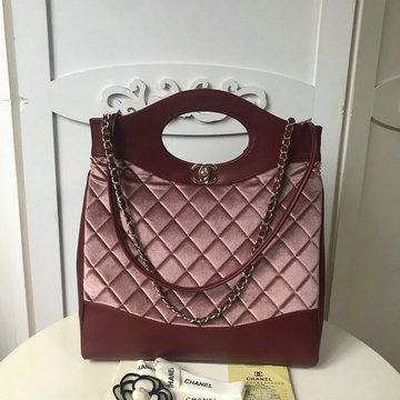 シャネル CHANEL  JS-CH1010RF 2019年最新入荷 31 ショッピングバッグ ハンドバッグ トートバッグ ベルベット