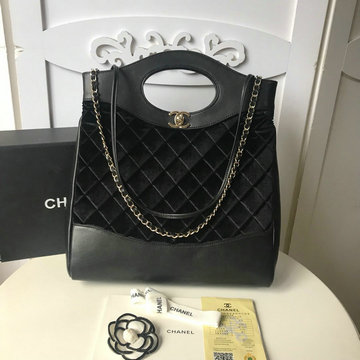 商品名称：シャネル CHANEL  JS-CH1010RK 2019年最新入荷 31 ショッピングバッグ ハンドバッグ トートバッグ ベルベット