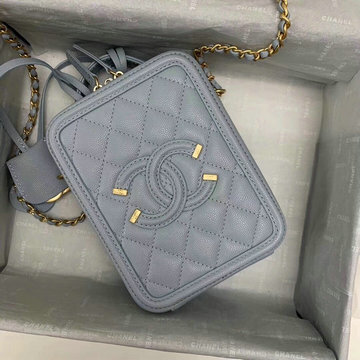 商品名称：シャネル CHANEL JS-CH0988XZ  2019年最新入荷 ヴァニティー ケース 斜め掛け ショルダーバッグ ラムスキン 化粧かばん