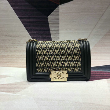 商品名称：シャネル CHANEL JS-CH67085BBK  2019年最新入荷 BOY スモール ハンドバッグ 斜め掛け ショルダーバッグ