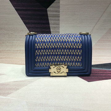 シャネル CHANEL JS-CH67085BLS  2019年最新入荷 BOY スモール ハンドバッグ 斜め掛け ショルダーバッグ