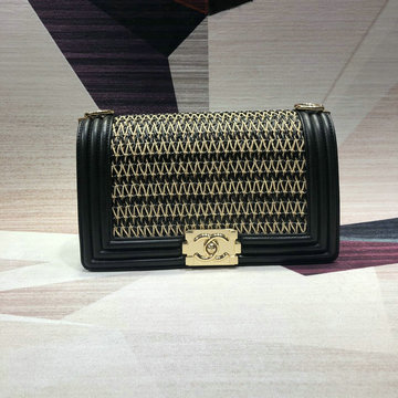 商品名称：シャネル CHANEL  JS-CH67086BBK 2019年最新入荷 BOY スモール ハンドバッグ 斜め掛け ショルダーバッグ