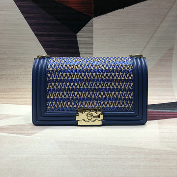 シャネル  JS-CH67086BLS CHANEL 2019年最新入荷 BOY スモール ハンドバッグ 斜め掛け ショルダーバッグ