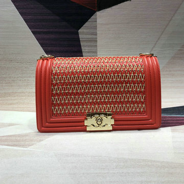 シャネル CHANEL  JS-CH67086BRD 2019年最新入荷 BOY スモール ハンドバッグ 斜め掛け ショルダーバッグ