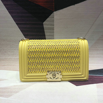 商品名称：シャネル CHANEL  JS-CH67086BYL 2019年最新入荷 BOY スモール ハンドバッグ 斜め掛け ショルダーバッグ