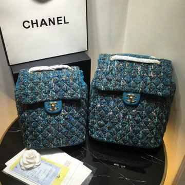 商品名称：シャネル CHANEL 2JS-CH69964RL 019年最新入荷 バックパック リュックサック レディースかばん ツイード リュック