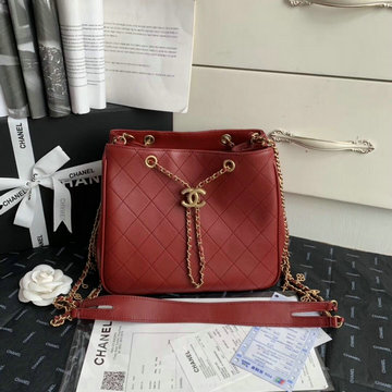 商品名称：シャネル CHANEL JS-CH71063J  2019年最新入荷 スモール バケットバッグ ショルダーバッグ カーフスキン レディースかばん