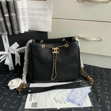 商品名称：シャネル CHANEL  JS-CH71063K- 2019年最新入荷 スモール バケットバッグ ショルダーバッグ カーフスキン レディースかばん