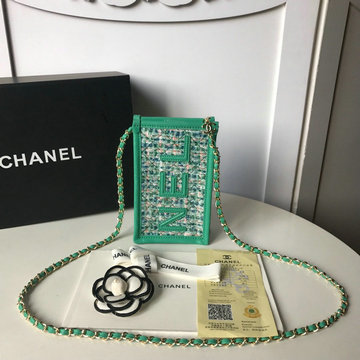 商品名称：シャネル CHANEL  JS-CH72903G 2019年最新入荷 iphone ケース チェーン付き 携帯ケース スマートフォンバッグ ツイード