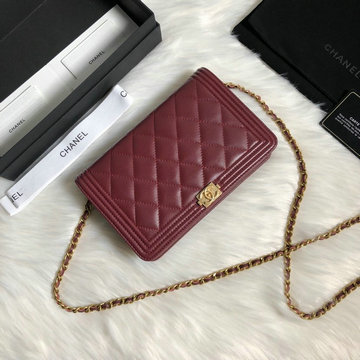 商品名称：シャネル CHANEL 2 JS-CH80287QJJ 019年最新入荷 クラシック チェーン ウォレット キャバスキン 斜め掛けショルダーバッグ