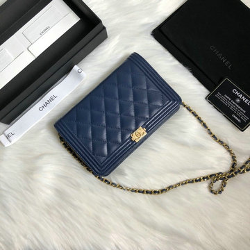 商品名称：シャネル CHANEL  JS-CH80287QJS 2019年最新入荷 クラシック チェーン ウォレット キャバスキン 斜め掛けショルダーバッグ