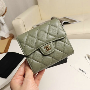 シャネル CHANEL JS-CH80734H  2019年最新入荷 boy フラップウォレット 三つ折り短財布 ショートウォレット カードケース 札入れ