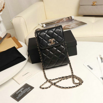 商品名称：シャネル CHANEL  JS-CH84074YK 2019年最新入荷 チェーンクラッチ 携帯ケース スマートフォンケース ショルダー付き かばん