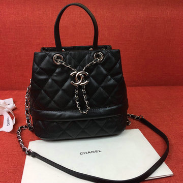 シャネル CHANEL  JS-CH91063X 2019年最新入荷 バケットバッグ バックパック レディース リュック リュックサック カーフスキン