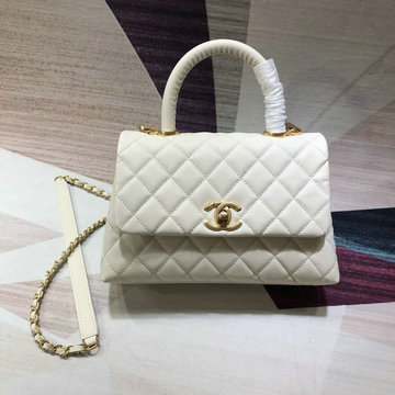 シャネル CHANEL  JS-CH92990RGBP 2019年最新入荷 トップハンドルバッグ トートバッグ 2way ショルダーバッグ カーフスキン