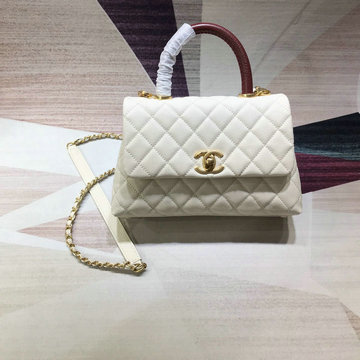 シャネル CHANEL  JS-CH92990RGBS 2019年最新入荷 トップハンドルバッグ トートバッグ 2way ショルダーバッグ カーフスキン