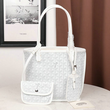ゴヤール GOYARD BX-GY2320BS  2019年最新入荷 サンルイジュニア トートバッグ ハンドバッグ ミニサイズ コーティングキャンバス レザー
