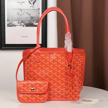 ゴヤール GOYARD  BX-GY2320CS   2019年最新入荷 サンルイジュニア トートバッグ ハンドバッグ ミニサイズ コーティングキャンバス レザー