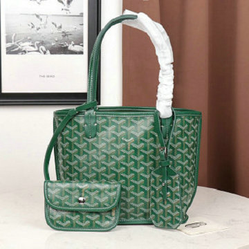 ゴヤール GOYARD  BX-GY2320GL 2019年最新入荷 サンルイジュニア トートバッグ ハンドバッグ ミニサイズ コーティングキャンバス レザー