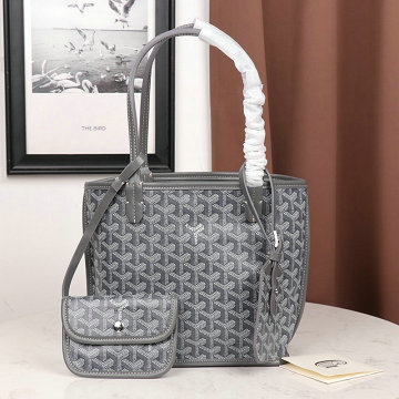 ゴヤール GOYARD BX-GY2320HS  2019年最新入荷 サンルイジュニア トートバッグ ハンドバッグ ミニサイズ コーティングキャンバス レザー