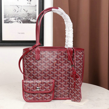 商品名称：ゴヤール GOYARD  BX-GY2320JH 2019年最新入荷 サンルイジュニア トートバッグ ハンドバッグ ミニサイズ コーティングキャンバス レザー