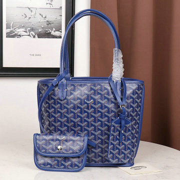 ゴヤール GOYARD  BX-GY2320LS  2019年最新入荷 サンルイジュニア トートバッグ ハンドバッグ ミニサイズ コーティングキャンバス レザー