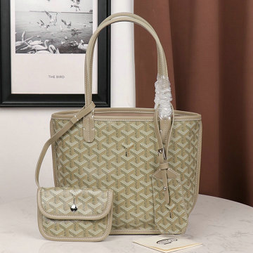 ゴヤール GOYARD BX-GY2320TS  2019年最新入荷 サンルイジュニア トートバッグ ハンドバッグ ミニサイズ コーティングキャンバス レザー