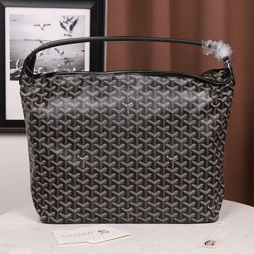 商品名称：ゴヤール GOYARD  BX-GY4590BK 2019年最新入荷 フイッジ ショルダーバッグ ファスナー トートバッグ レディースかばん コーティングキャンバス レザー