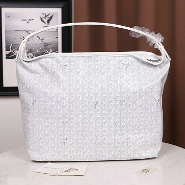 ゴヤール GOYARD 2019年最新入荷 フイッジ ショルダーバッグ ファスナー トートバッグ レディースかばん コーティングキャンバス レザー