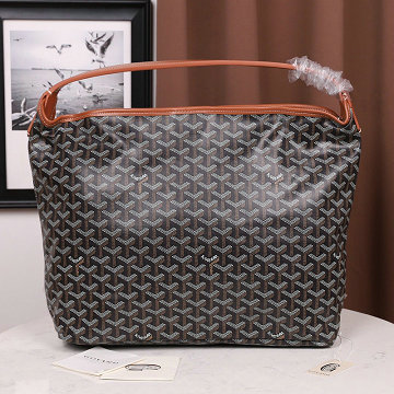 商品名称：ゴヤール GOYARD  BX-GY4590KT 2019年最新入荷 フイッジ ショルダーバッグ ファスナー トートバッグ レディースかばん コーティングキャンバス レザー