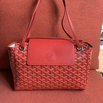 ゴヤール GOYARD BX-GY6685RD  2019年最新入荷 ROUETTE ルエット トートバッグ ハンドバッグ レディースかばん コーティングキャンバス レザー