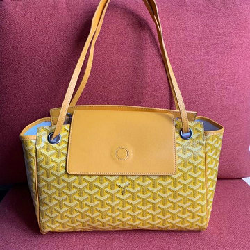 商品名称：ゴヤール GOYARD BX-GY6685YL  2019年最新入荷 ROUETTE ルエット トートバッグ ハンドバッグ レディースかばん コーティングキャンバス レザー